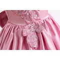 Wholesale Summer Unicorn Ruffles Clothing Costume Birthday Party flower girl dresses lace